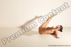 Modern Aerobic reference poses of Estera